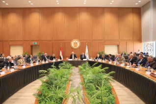 وزير التعليم العالي يترأس اجتماع مجلس الجامعات الأهلية