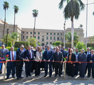 مجلس جامعة القاهرة يفتتح المرحلة الأولى من مشروع تطوير الحرم الجامعي وتجديد النصب التذكاري لشهداء