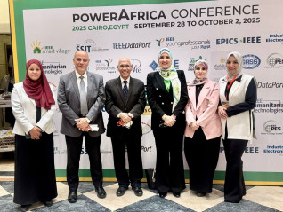 معهد بحوث الإلكترونيات رئيسًا شرفيًا لمؤتمر الطاقة – إفريقيا 2025 (IEEE) بمشاركة عالمية من 45 دولة