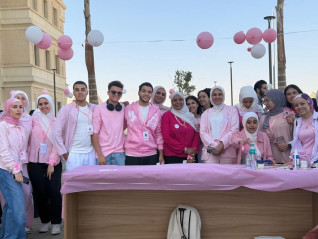 طب وجراحة جامعةالقاهرة الأهلية تحتفى باكتوبر الوردى بندوة توعويةحول سرطان الثدي وضرورة الفحص المبكر لاكتشافه
