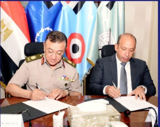 توقيع بروتوكول تعاون بين كلية طب قصر العيني وإدارة الخدمات الطبية بالقوات المسلحة