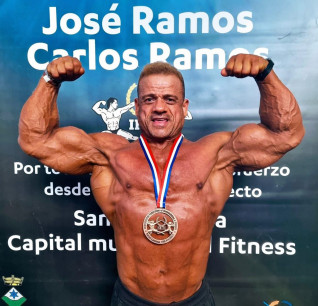 بسيوني" يستعد بقوه للمشاركه في بطولة كأس العالم لكمال الأجسام إسبانيا 2025