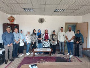 حملة لتطعيم طلاب طب أسنان بني سويف من الأمراض الفيروسية