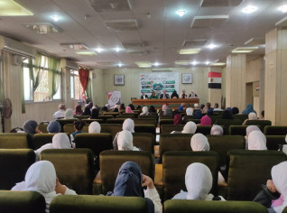 إعلام الفيوم ينظم لقاءا حواريا بعنوان " المرأة وريادة الأعمال "
