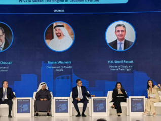 وزير التموين يشارك في الجلسة الحوارية لمؤتمر "بيروت وان" حول القطاع الخاص كمحرك لمستقبل لبنان  كتب - محمود الهندي   شارك الدكتور شريف فاروق، وزير التموين والتجارة الداخلية، في فعاليات الجلسة الحوارية الرابعة ضمن مؤتمر "بيروت وان" في العاصمة اللبنانية بيرو