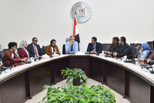 التعليم العالي : نائب وزير التعليم العالي يلتقي فرق برنامج GEN Z المؤهلة لمرحلة التأسيس والاستثمار