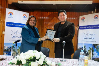 إعلام ٦ اكتوبر تستضيف الفنان أحمد شاكر عبد اللطيف في  ندوة حول دور الفن في بناء الوعي