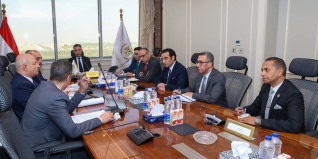 وزير التموين يجتمع مع رئيس الشركة العامة لتجارة الجملة لمتابعة استعدادات شهر رمضان المبارك وتوافر السلع الأساسية