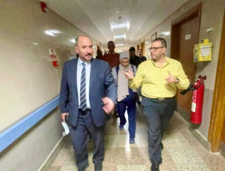 التعليم العالي : الدكتور عمر شريف عمر يقوم بزيارة تفقدية لمستشفى عين شمس الجامعي بالعبور لمتابعة جودة الخدمات الطبية