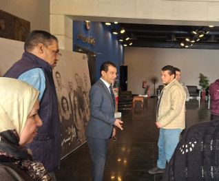 هشام عطوة يتفقد مركز الهناجر للفنون .. وقريبا عرض "الأرتيست"