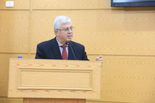 وزير التعليم العالي يتفقد مجمع المعاهد العليا ببني سويف ويعقد لقاء موسعًا مع أعضاء هيئة التدريس