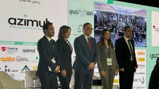 رئيس البورصة المصرية يشارك في افتتاح المؤتمر السنوي السابع لجريدة «حابي»