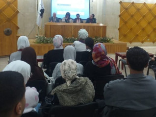 توافد عدد كبير من الشباب بندوة «الأزياء المصرية وملامح الهوية الوطنية» بمكتبة القاهرة الكبرى