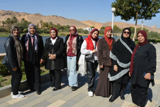 ورشة عمل مناهضة العنف ضد المرأة بالتعاون مع المنظمة الدولية للهجرة IOM