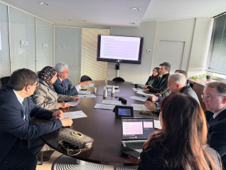 وزير التعليم العالي يلتقي ممثلي منظمة اليونسكو لبحث تعزيز التعاون  الرقمي التعليمي بالقارة الإفريقية