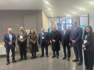 شريف صالح يشارك في اليوم المصري الفرنسي للتعاون الأكاديمي والعلمي بالعاصمة الفرنسية باريس