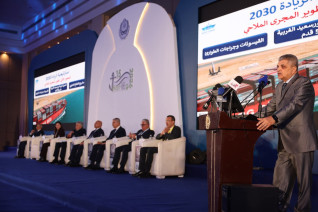 الفريق أسامة ربيع : "قناة السويس أعادت تعريف نفسها من جديد لتصبح منظومة لوجيستية متطورة تتبنى التحول الرقمي"