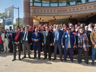 جامعة القاهرة تنظم زيارة ميدانية لطلابها المتفوقين وذوى الهمم إلى المتحف المصري الكبير