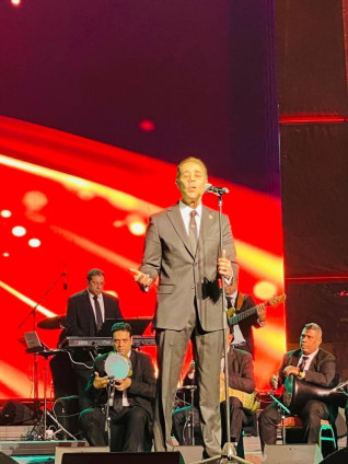 مدحت صالح وعمرو سليم بين الرومانسية والطرب فى عيد الحب بالأوبرا