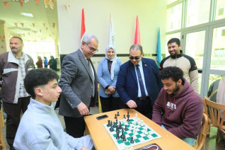 رئيس جامعة كفر الشيخ يفتتح مهرجان الأنشطة الطلابية الرمضانية بجامعة كفر الشيخ الأهلية