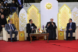 التعليم العالي : مفتي الجمهورية يشارك في ملتقى «قيم» لتعزيز وعي الشباب وبناء الشخصية المتوازنة