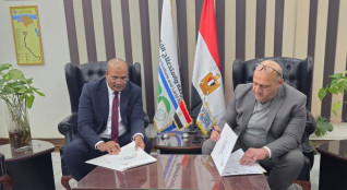 توقيع بروتوكول تعاون بين الهيئة القومية للاستشعار من البعد ومركز البحوث الزراعية