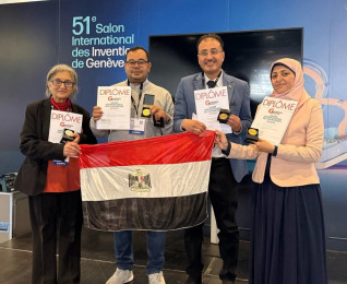 التعليم العالي : المبتكرون المصريون يحصدون 5 ميداليات دولية في معرض جنيف للاختراعات 2026م