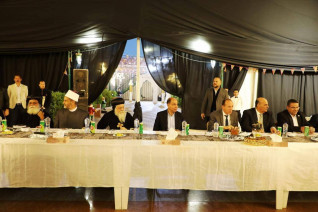 محافظ المنيا يشارك اعضاء البرلمان والقيادات التنفيذية إفطارًا جماعيًا