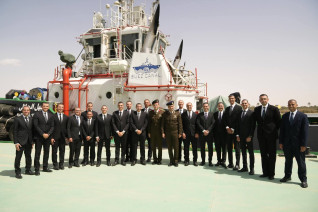 الفريق أسامة ربيع يستقبل وفد المُلحقين الدبلوماسيين بوزارة الخارجية