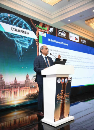 انطلاق فعاليات المؤتمر الدولي الثالث للسكتة الدماغية بمشاركة دولية واسعة