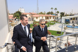 الفريق أسامة ربيع يلتقي الأمين العام لغرفة الملاحة الدولية لبحث سبل تعزيز التعاون المشترك