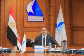 رئيس جامعة كفر الشيخ يترأس اجتماع مجلس شئون التعليم والطلاب لشهر أبريل 2026 لمتابعة انتظام العملية التعليمية
