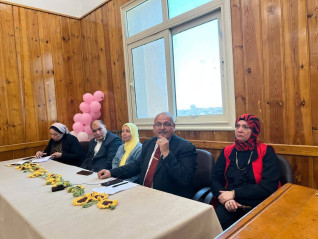 مشاركة إعلام الفيوم فى فعاليات ختام الاسبوع البيئي لكلية الطفولة