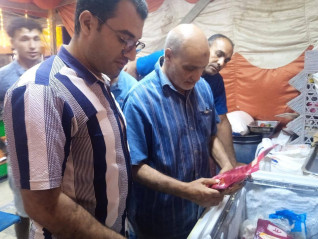 ضبط أكثر من 555 كجم لحوم ومصنعات غذائية متنوعة بالمنيا