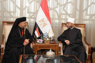 وزير الأوقاف يستقبل بطريرك الأقباط الكاثوليك وقيادات هيئة أوقاف الكنيسة الكاثوليكية لبحث آفاق التعاون المشترك