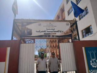 مدير تعليم دراو يتابع الاستعدادات المكثفة للعام الدراسي الجديد
