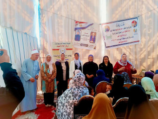 إعلام الفيوم يرسخ ثقافة الاستعداد الصحي للحياة الأسرية بمنشأة سكران