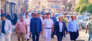 سكرتير عام المحافظة يؤكد تكثيف الجهود والانضباط الإداري والتصدي للتعديات ورفع العوائق
