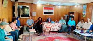 زراعة ابشواى تنظم 2 ندوة إرشادية عن محصول بنجر السكر وارشاد مياه الرى والشرب