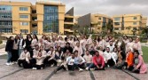 قسم اللغة الألمانية فى اللغات والترجمة بجامعة بدر ينظم إحتفالية شكراً كليتنا