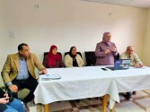 ندوة بمركز غرب الإسكندرية  حول " الغذاء الصحى والآمن  "