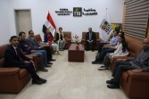 العاملون بوزارة التعليم العالي والبحث العلمي يدلون بأصواتهم في الانتخابات الرئاسية 2024م
