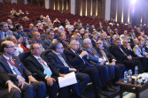 وزير التعليم العالي ورئيس جامعة عين شمس يشهدان انطلاق فعاليات المؤتمر الأول للمستشفيات الجامعية