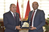 محافظ بورسعيد ورئيس البورصة المصرية يفتتحان الدورة الحادية عشرة لمؤتمر البورصة للتنمية تحت رعاية رئيس مجلس الوزراء