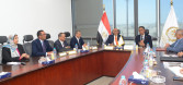 وزير التموين والتجارة الداخلية يبحث مع رئيس جهاز تنمية المشروعات مجالات التعاون لتطوير منافذ تجارة التجزئة التابعة للوزارة