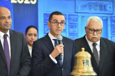 وزير الاستثمار والتجارة الخارجية يفتتح ﺟﻠﺴـﺔ ﺍﻟﺘﺪﺍﻭﻝ ﺑﻤﻨﺎﺳـﺒﺔ ﺑﺪء ﺍﺟﺘﻤﺎﻋﺎﺕ ﻣﺠﻠﺲ ﺇﺩﺍﺭﺓ ﺍﻟﺒﻮﺭﺻﺔ ﺍﻟﻤﺼﺮﻳﺔ ﻓﻲ ﺩﻭﺭﺗﻪ ﺍﻟﺠﺪﻳﺪﺓ