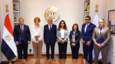 حفل توقيع بروتوكول بوزارة التنمية المحلية عن تنفيذ سوق الحبيل الحضري بمركز البياضية بالاقصر