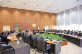 وزير التعليم العالي يترأس اجتماع مجلس الجامعات الأهلية بمقر الوزارة بالعاصمة الإدارية