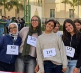 ماراثون الـ1000 متر يجمع طلاب الفرع الدولي وجامعة القاهرة  الأهلية في سباق حماسي ومشاركة واسعة