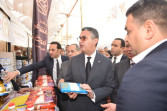 وزير التموين ومحافظ القاهرة يفتتحان سوق "اليوم الواحد" بالمرج لتوفير السلع بأسعار مخفضة للمواطنين